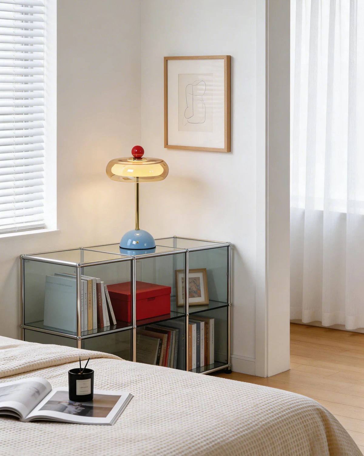 Pop Glass Table Lamp