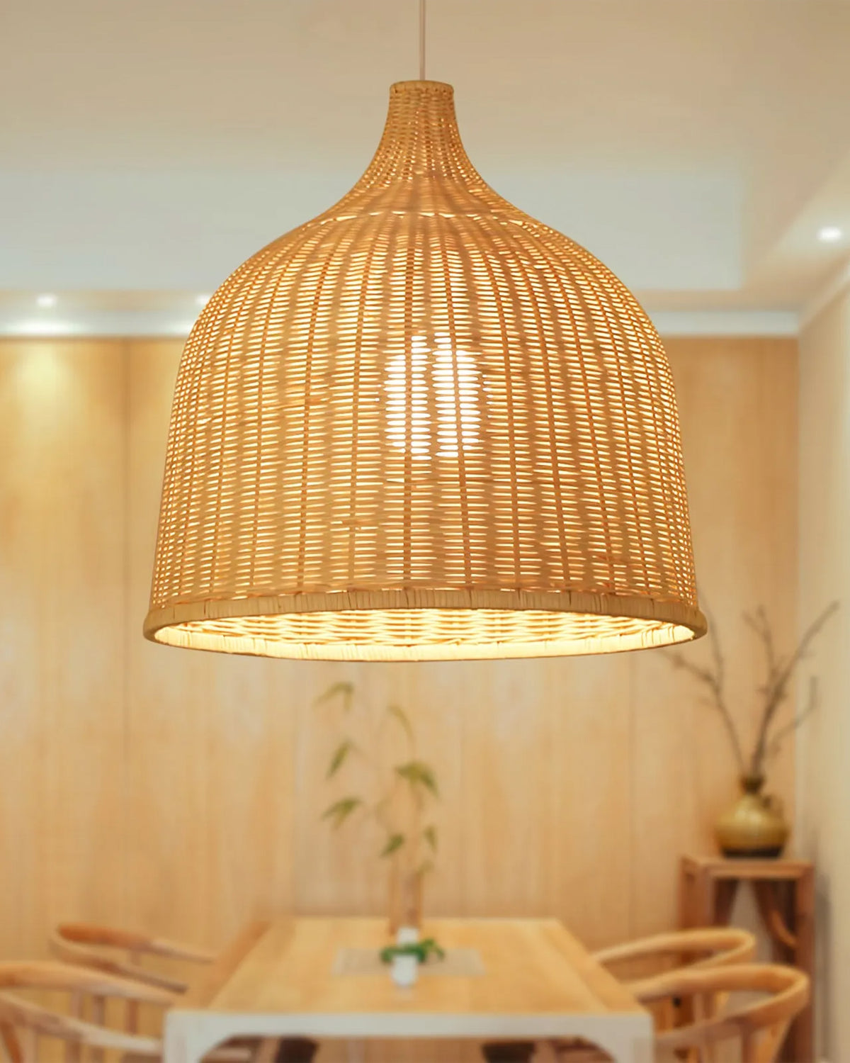 Rattan Pandent Light