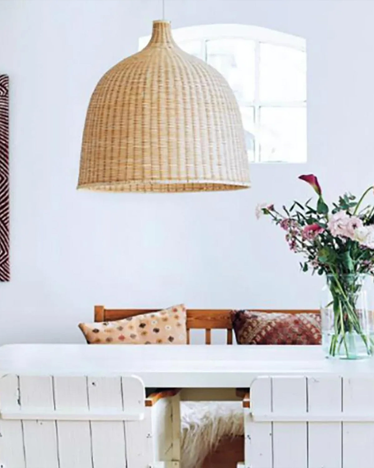 Rattan Pandent Light