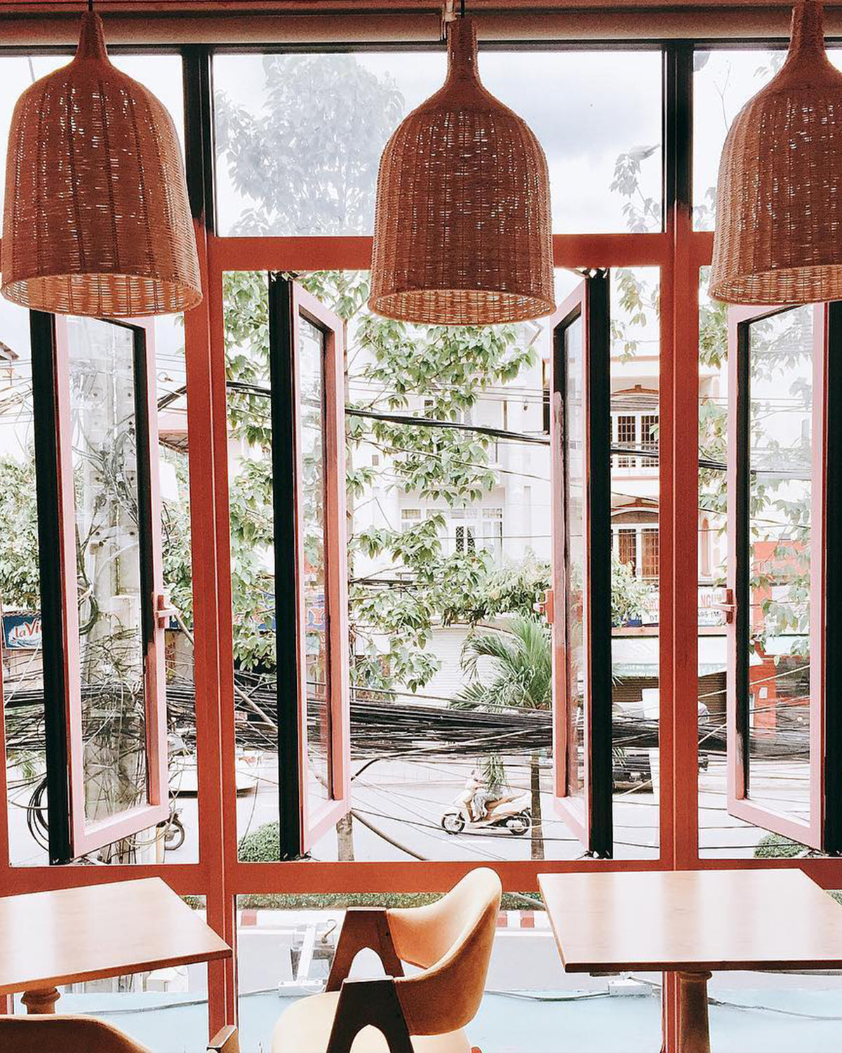 Rattan Pandent Light