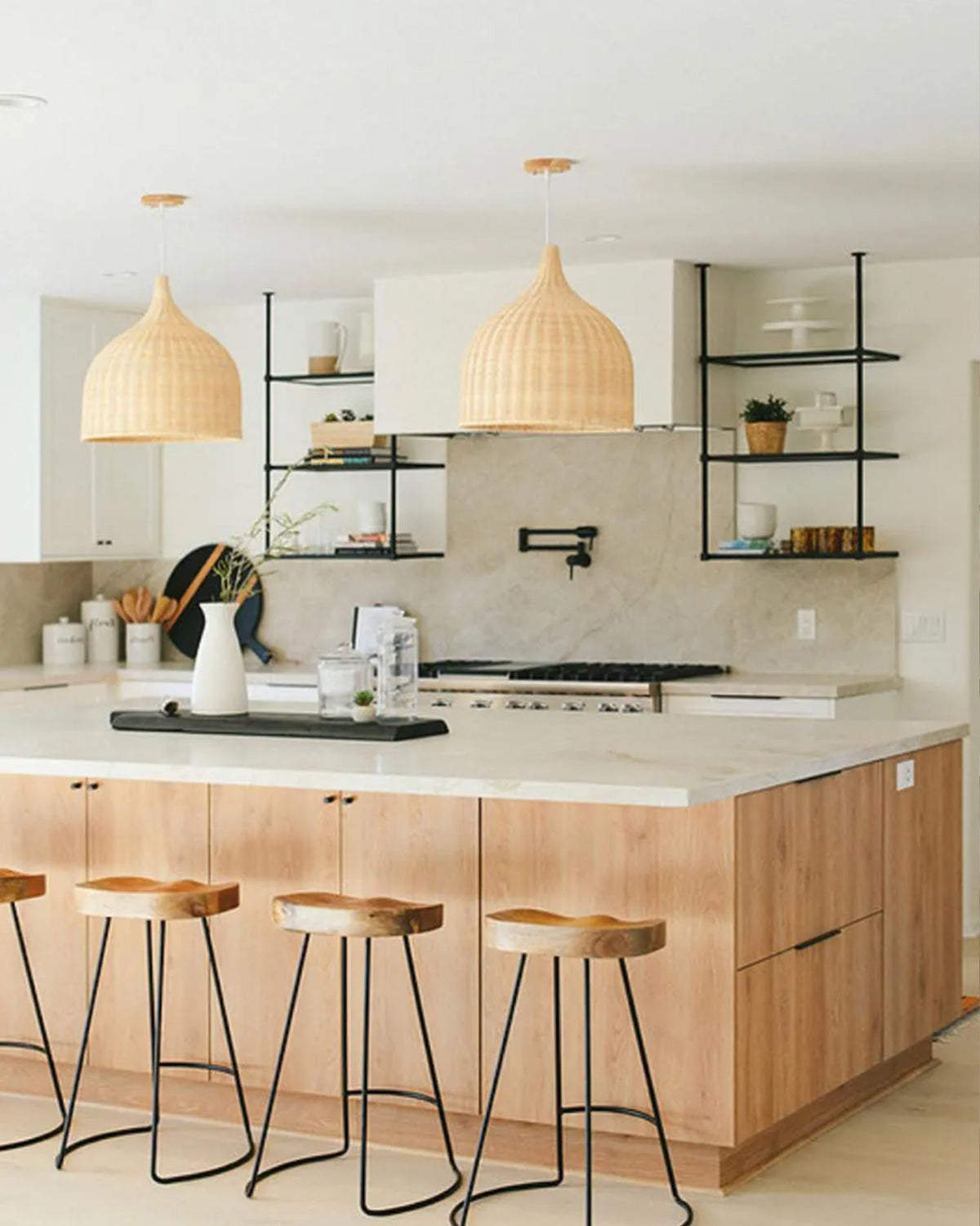 Rattan Pandent Light