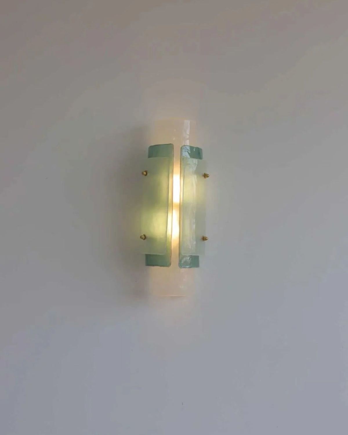 Ribbon Veil Murano Glass Wall Sconce