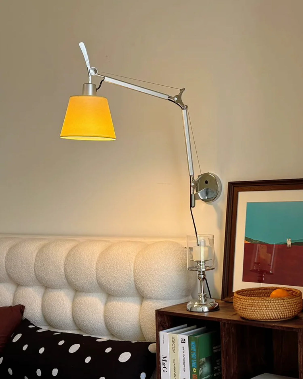 Rocker Modern Design Wall Lamp