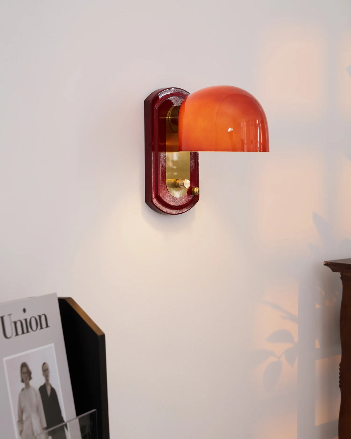Rosso Sera Wall Lamp