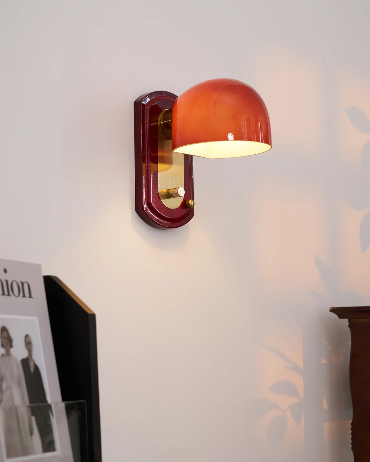 Rosso Sera Wall Lamp