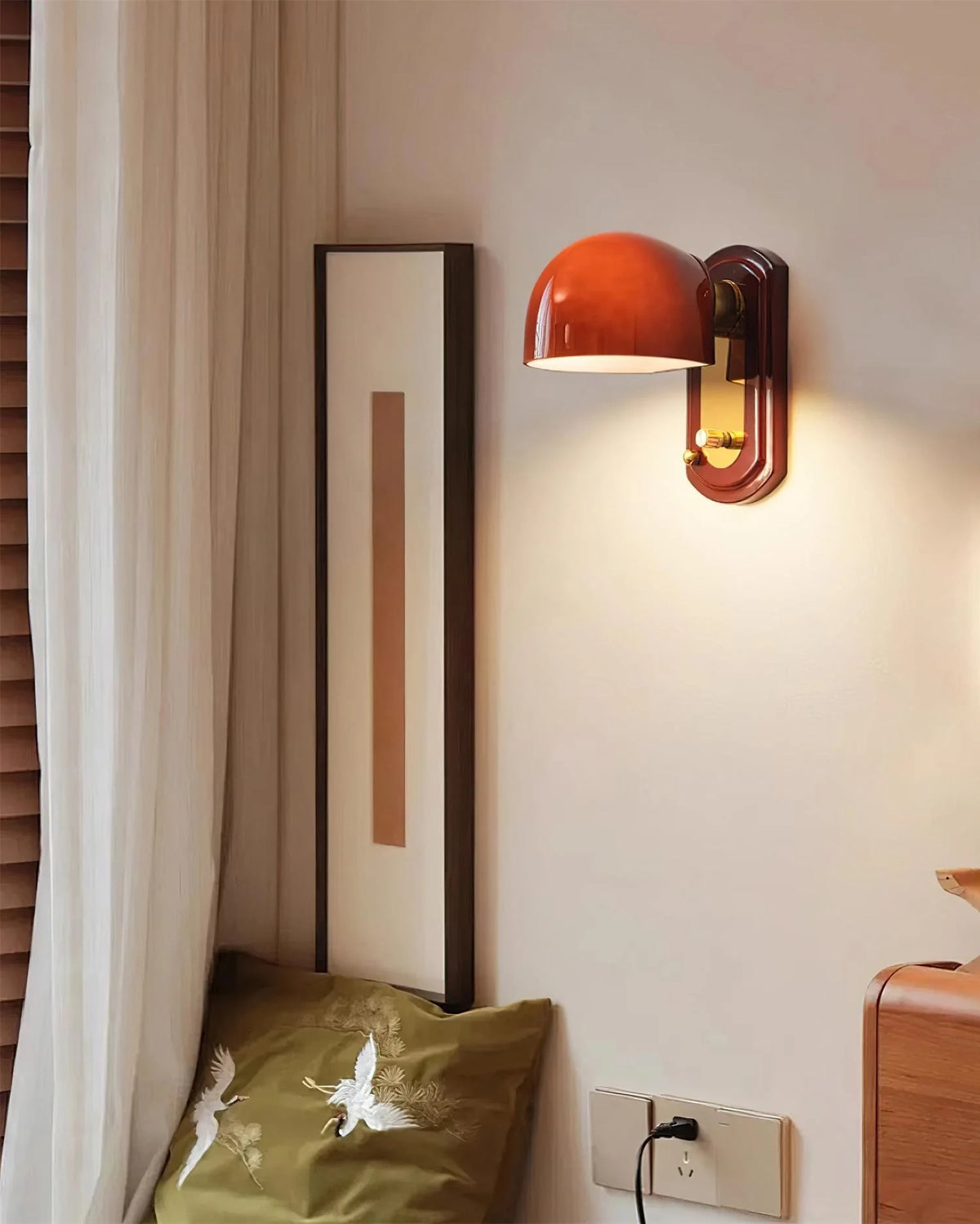 Rosso Sera Wall Lamp