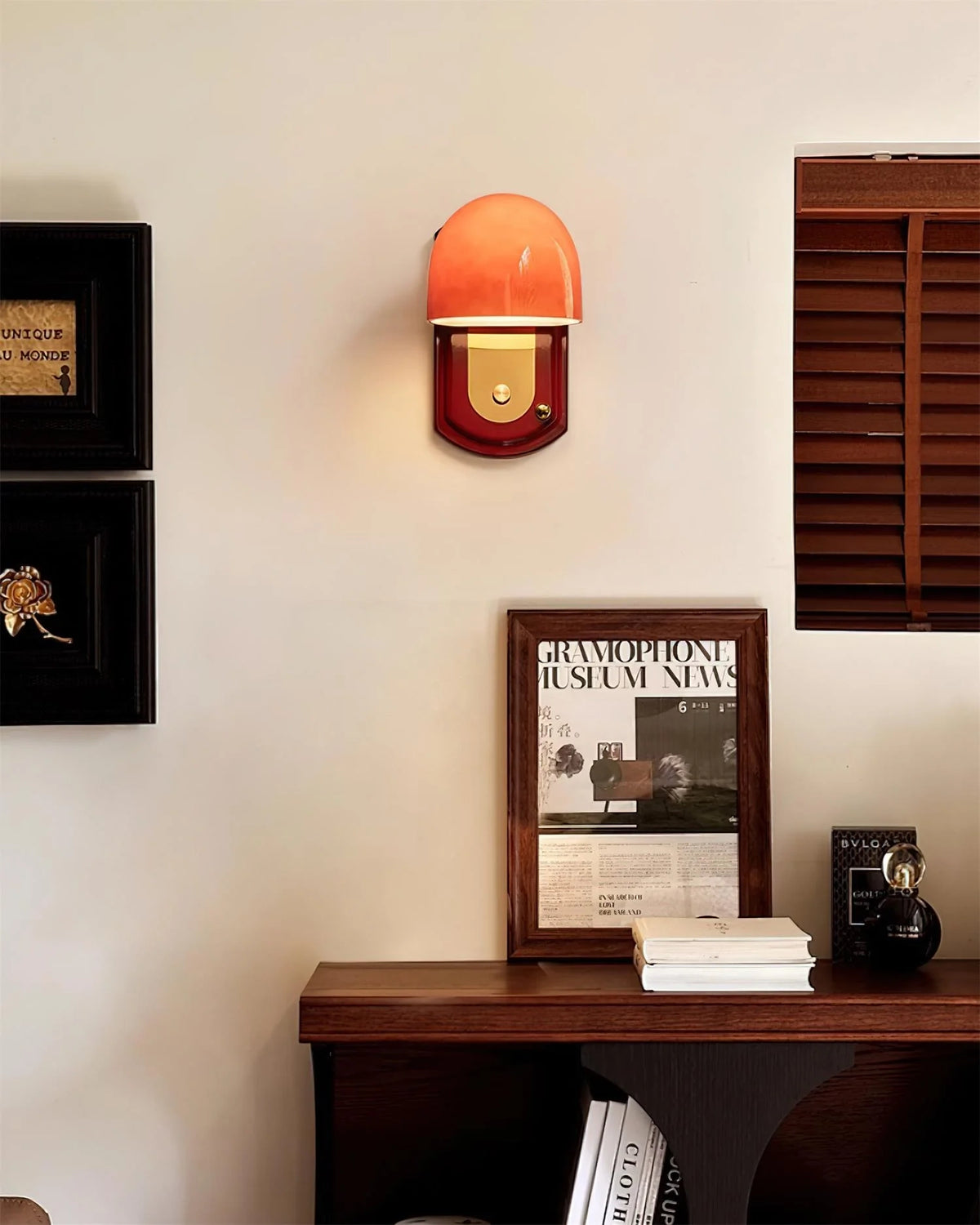 Rosso Sera Wall Lamp