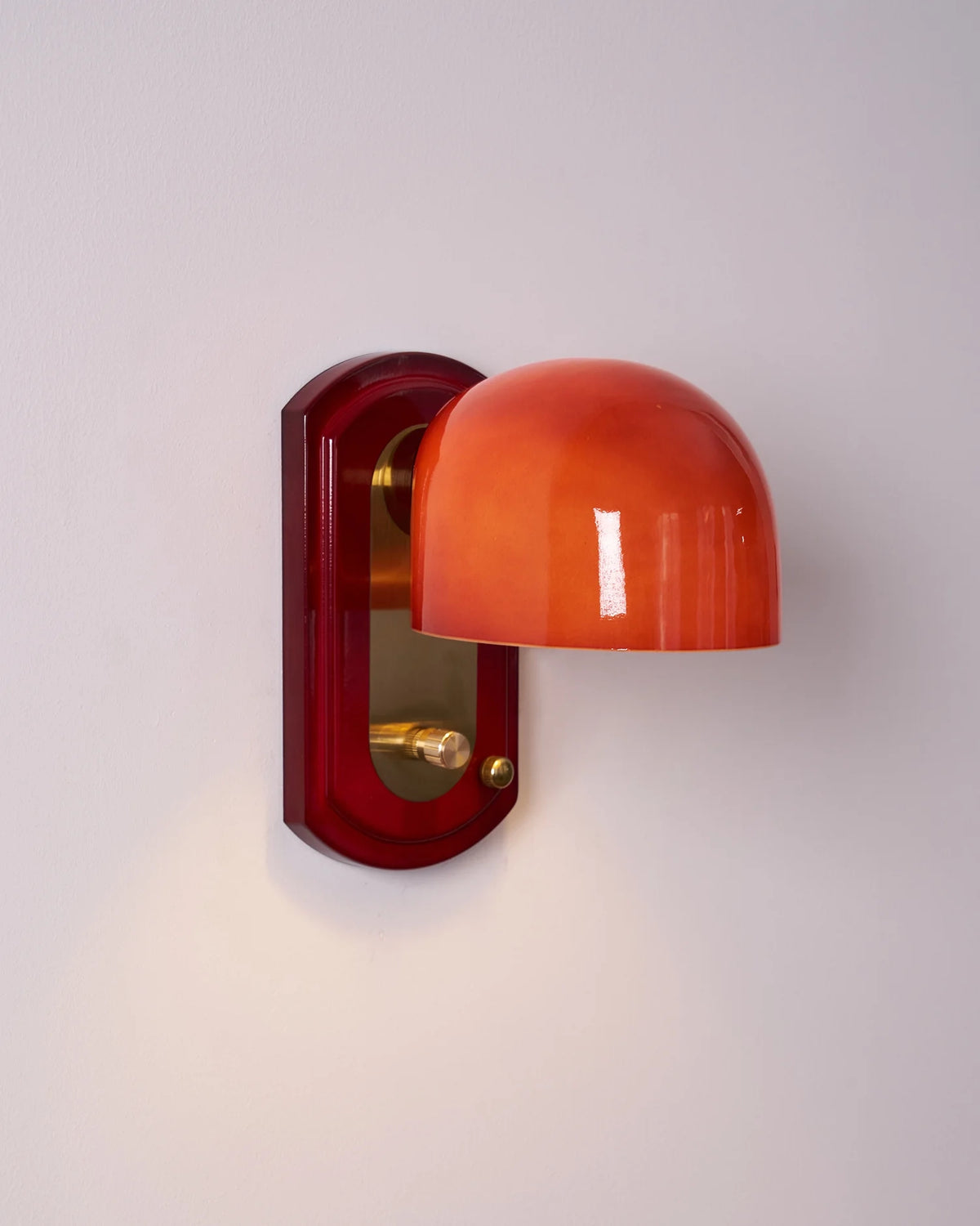 Rosso Sera Wall Lamp