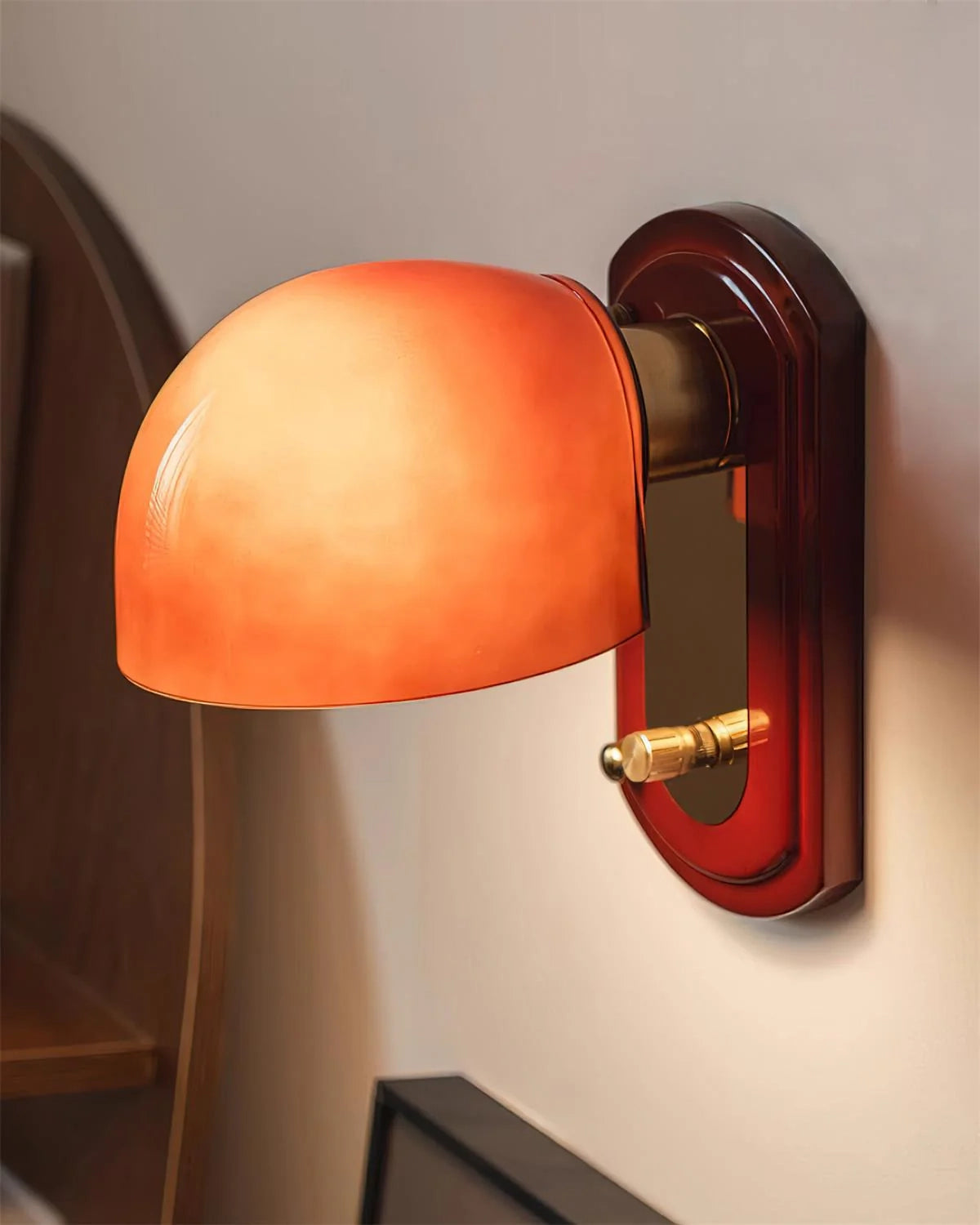 Rosso Sera Wall Lamp