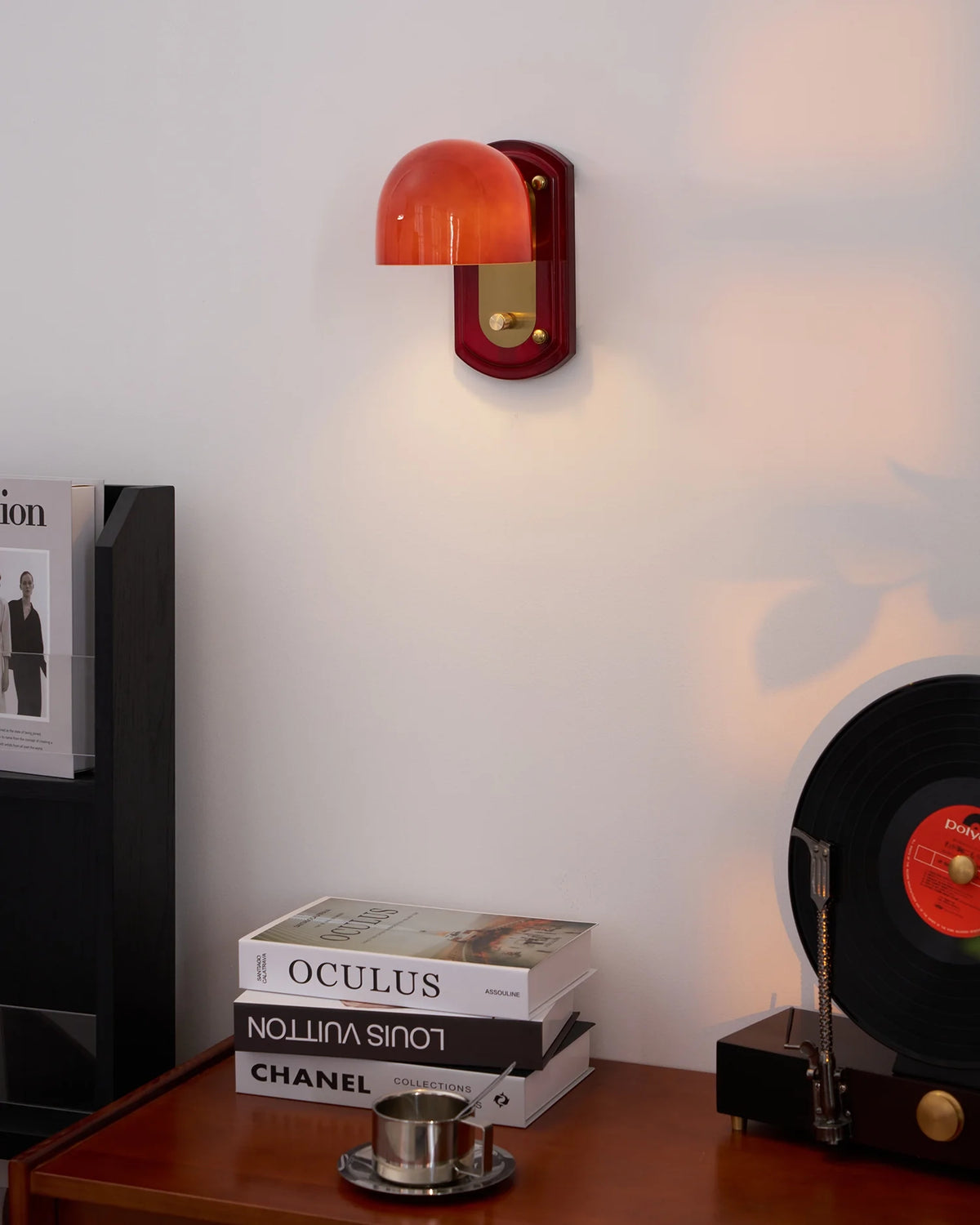 Rosso Sera Wall Lamp