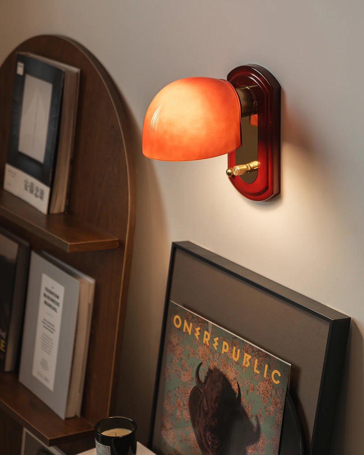 Rosso Sera Wall Lamp
