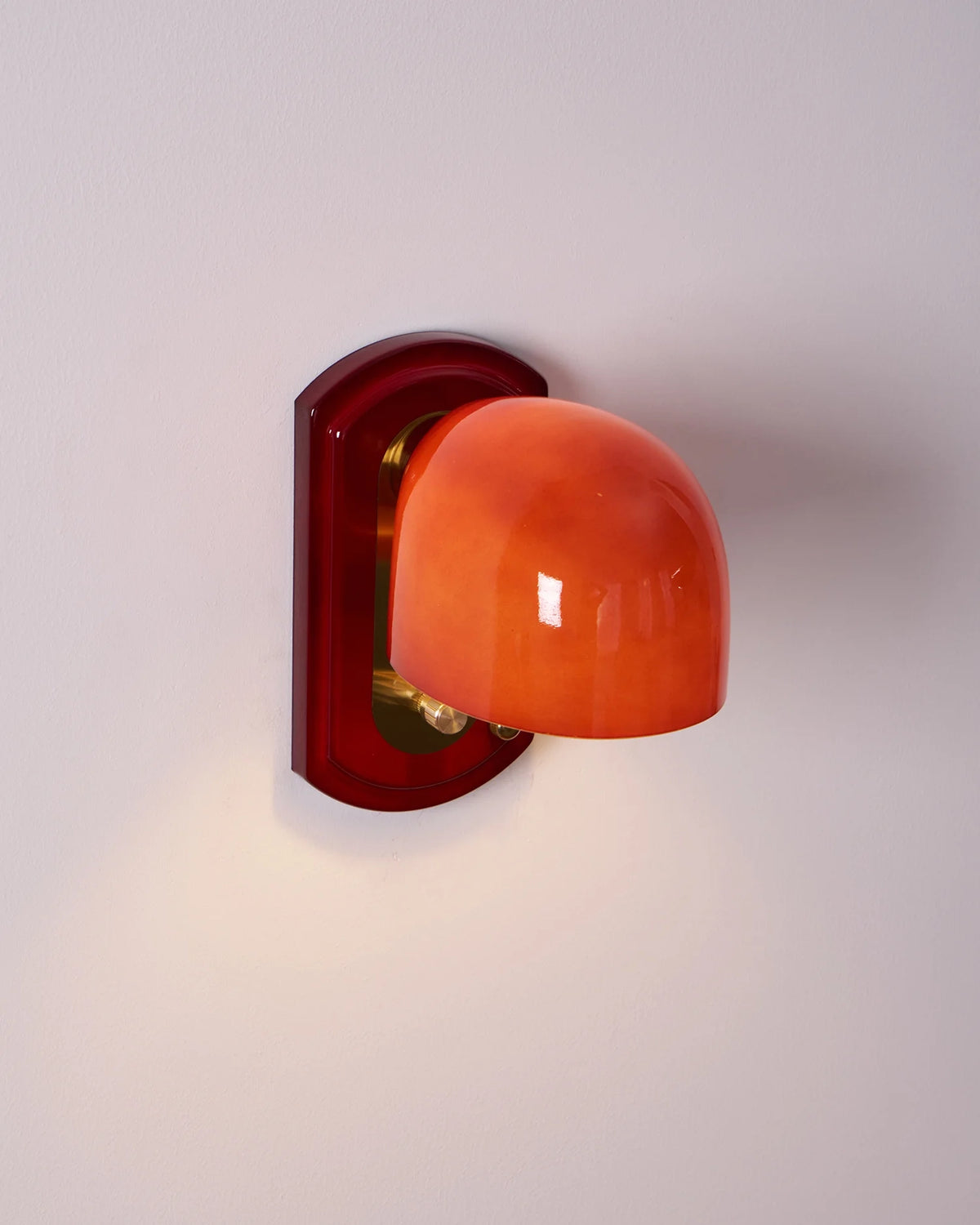 Rosso Sera Wall Lamp