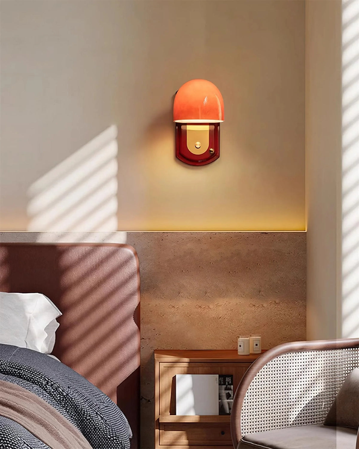 Rosso Sera Wall Lamp