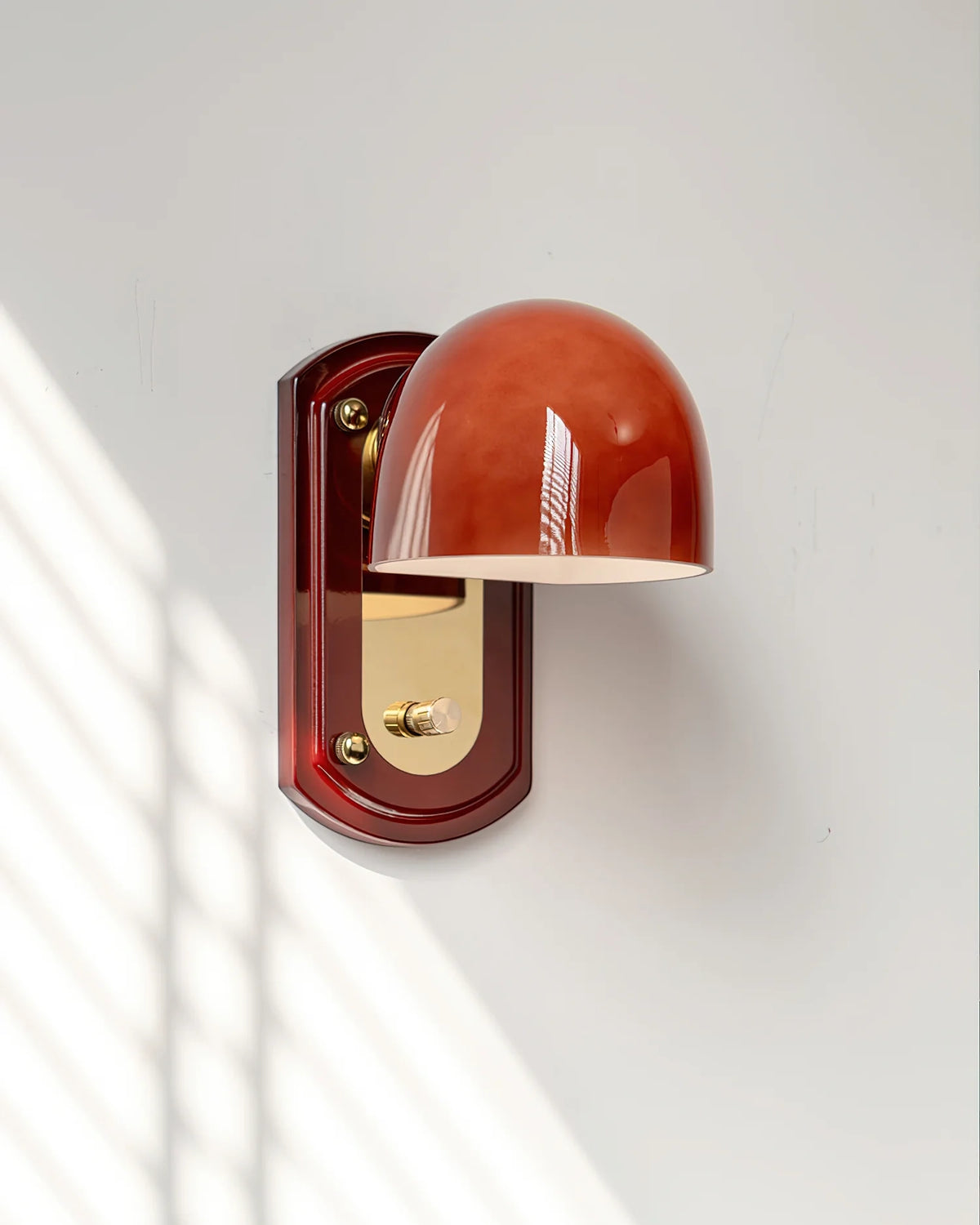 Rosso Sera Wall Lamp