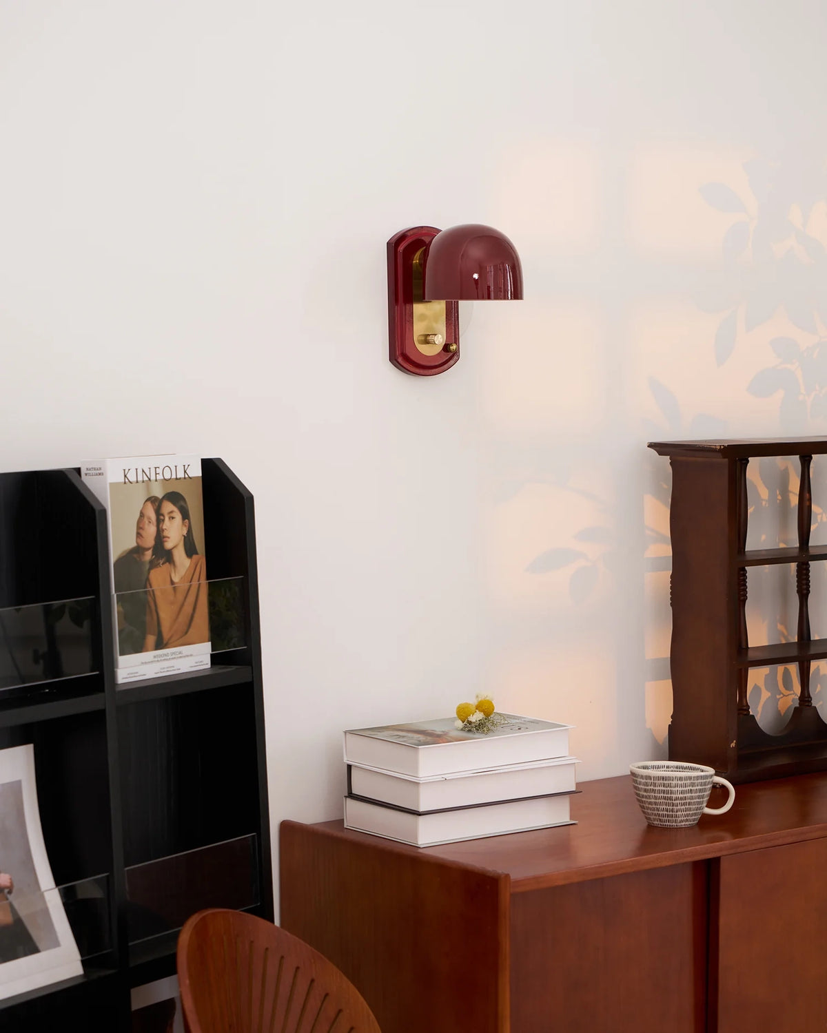 Rosso Sera Wall Lamp