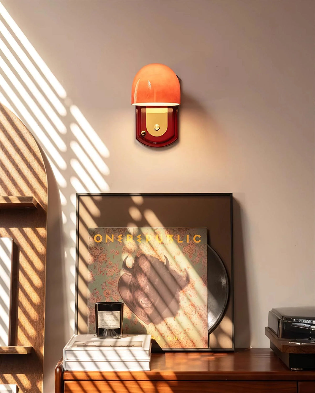Rosso Sera Wall Lamp