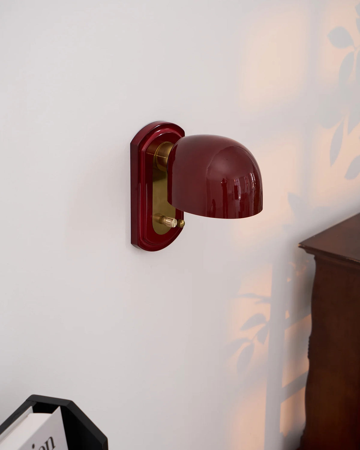Rosso Sera Wall Lamp