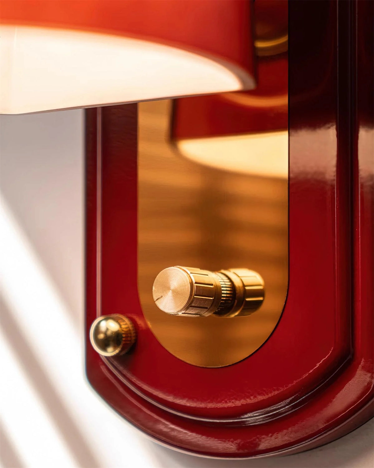 Rosso Sera Wall Lamp