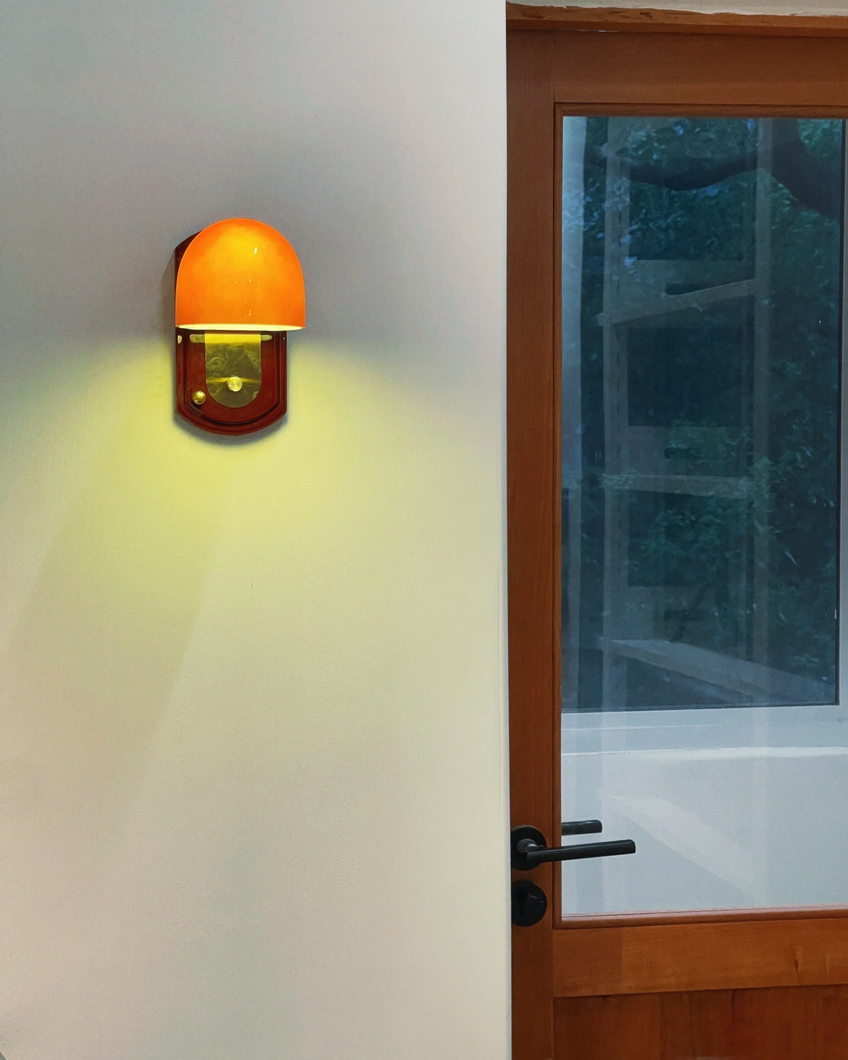 Rosso Sera Wall Lamp