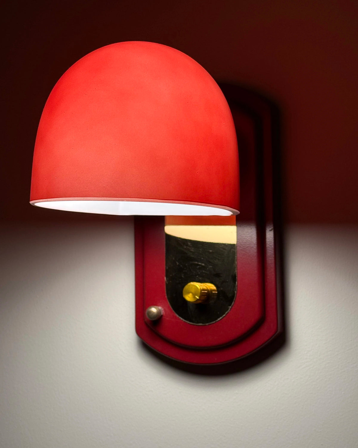 Rosso Sera Wall Lamp