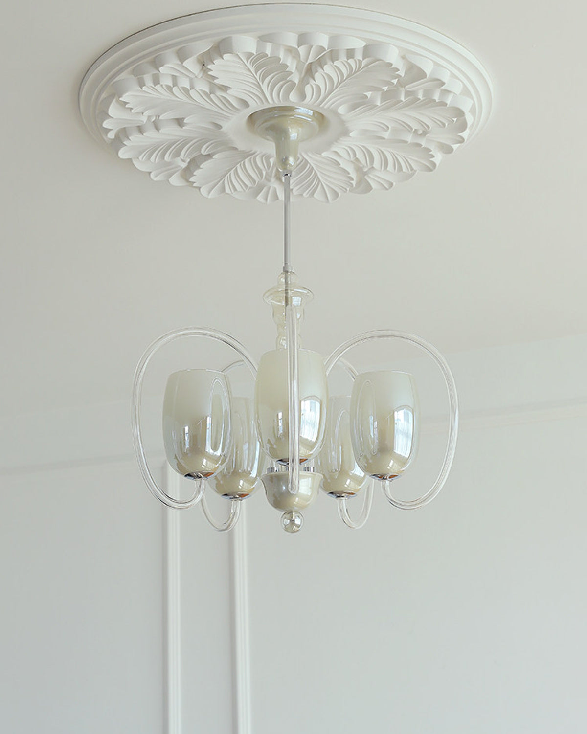 Serenade Boho Glass Chandelier