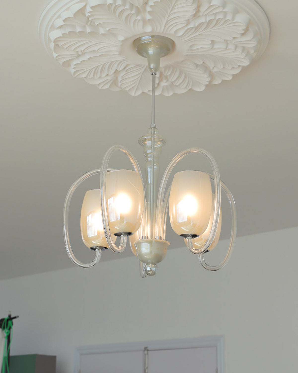 Serenade Boho Glass Chandelier