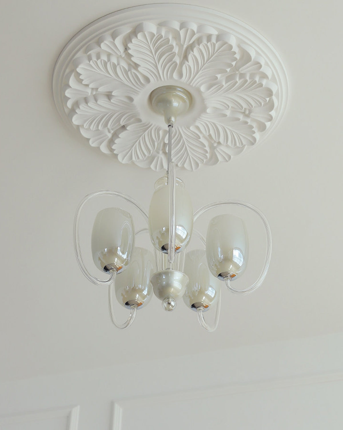 Serenade Boho Glass Chandelier