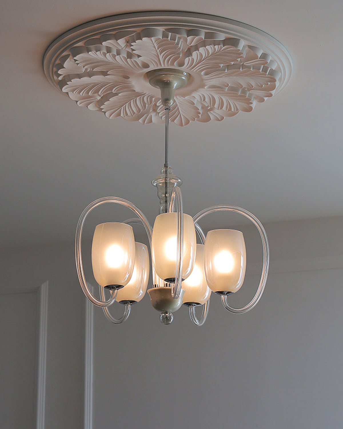 Serenade Boho Glass Chandelier