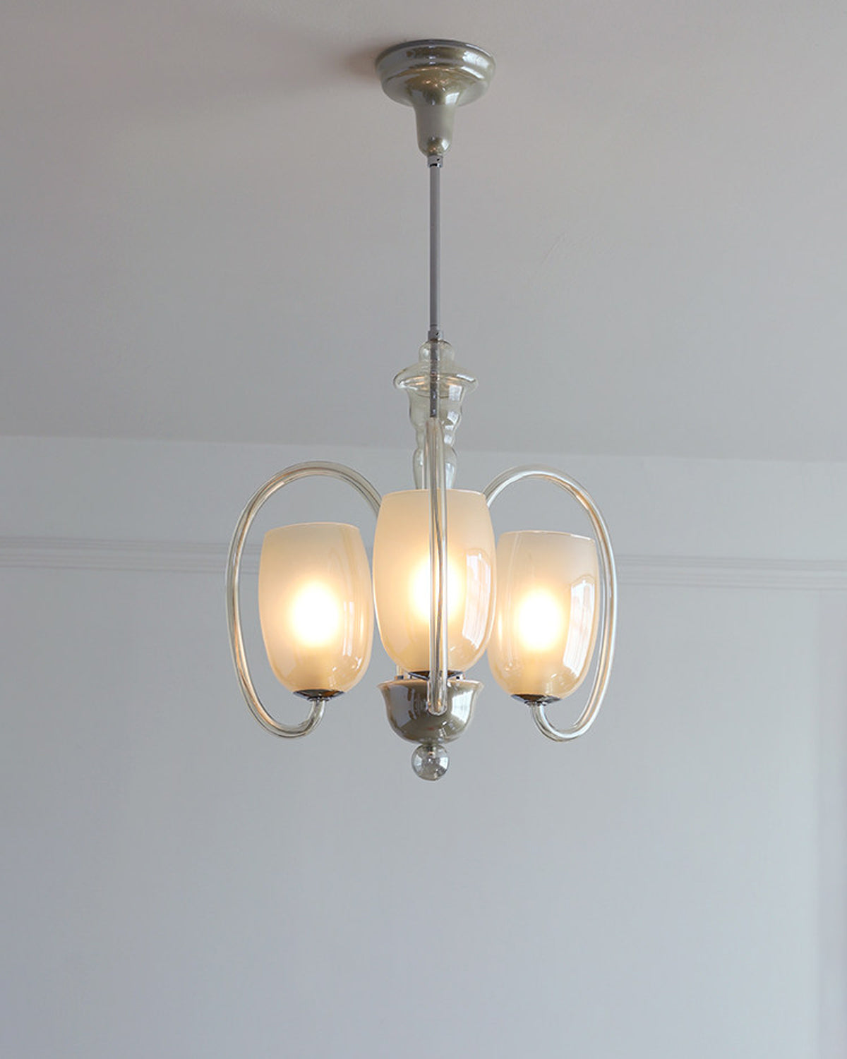 Serenade Boho Glass Chandelier