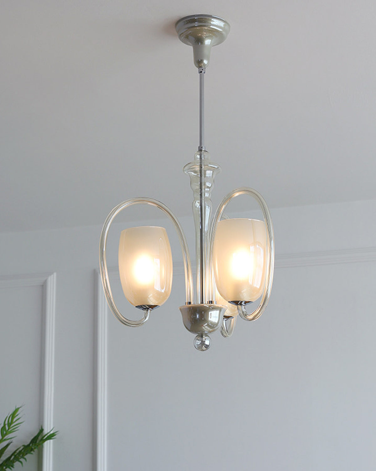 Serenade Boho Glass Chandelier