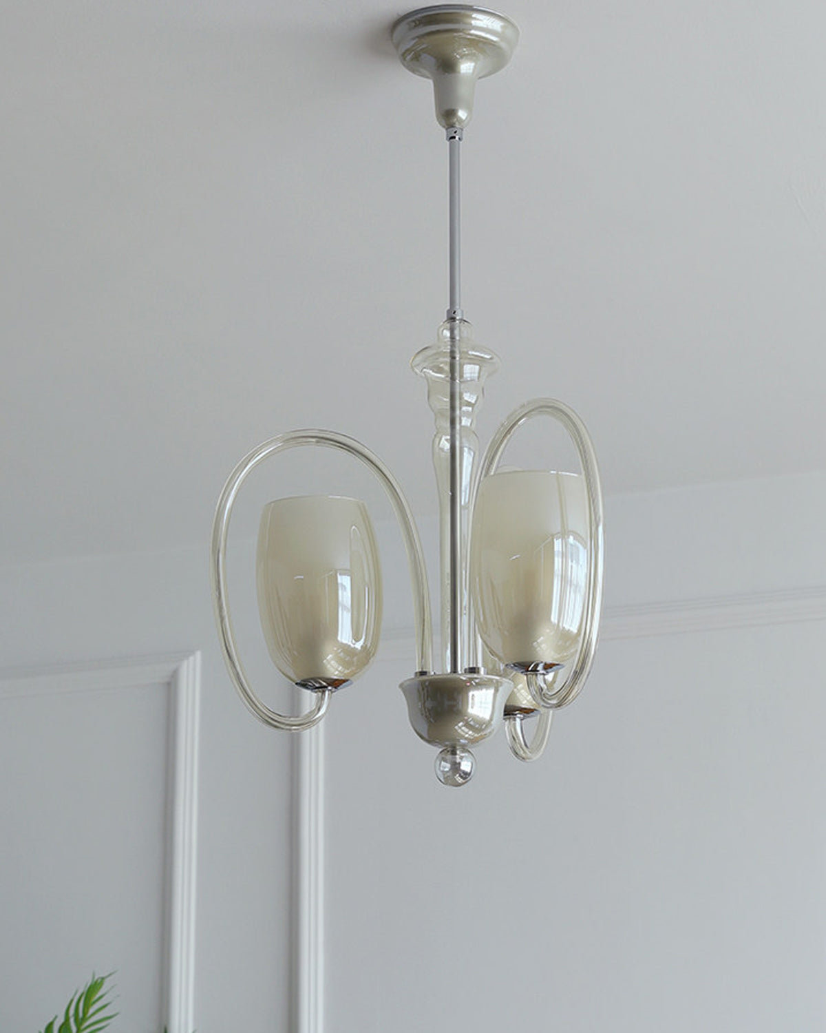 Serenade Boho Glass Chandelier