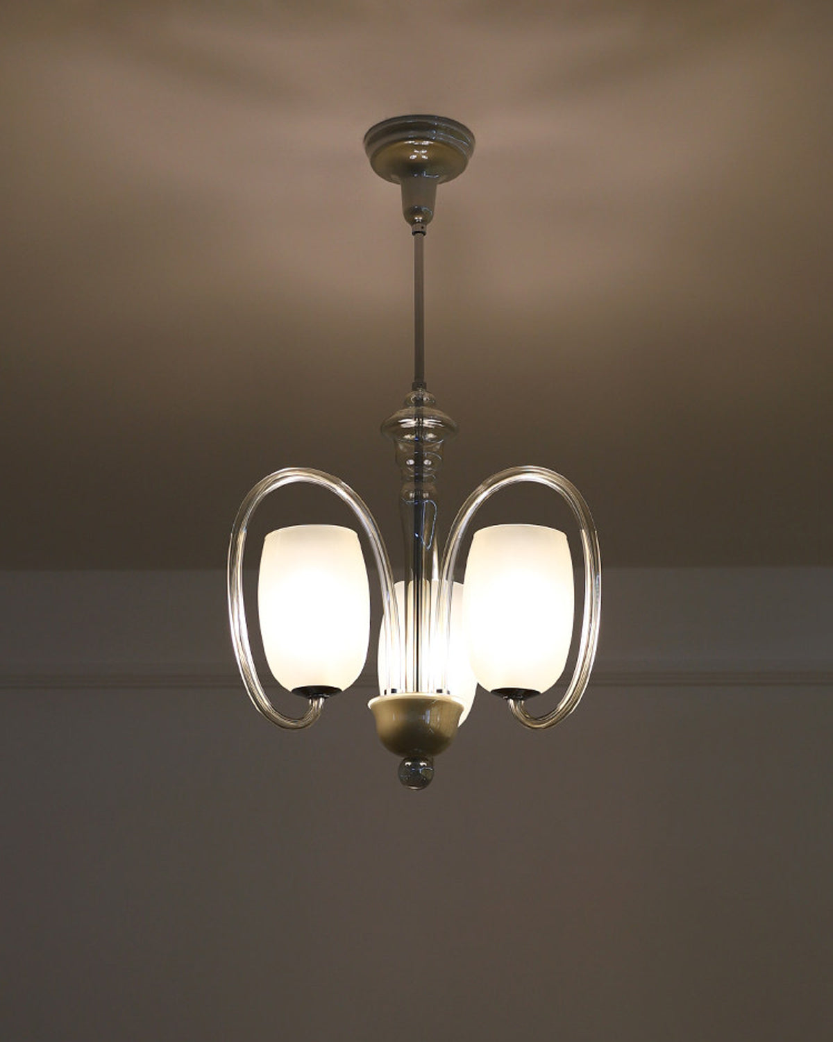 Serenade Boho Glass Chandelier
