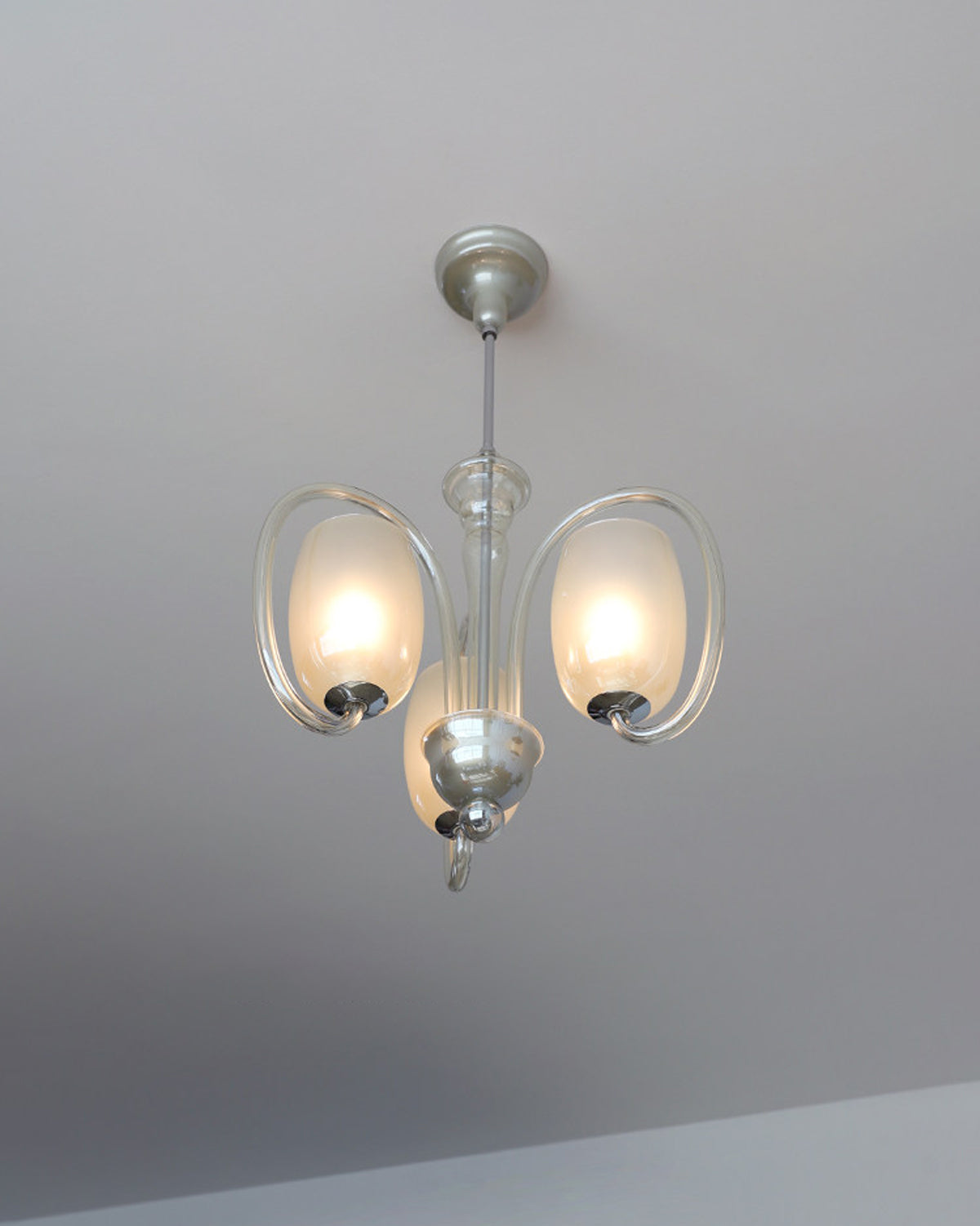 Serenade Boho Glass Chandelier