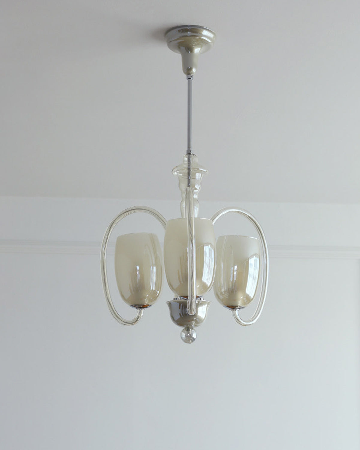 Serenade Boho Glass Chandelier