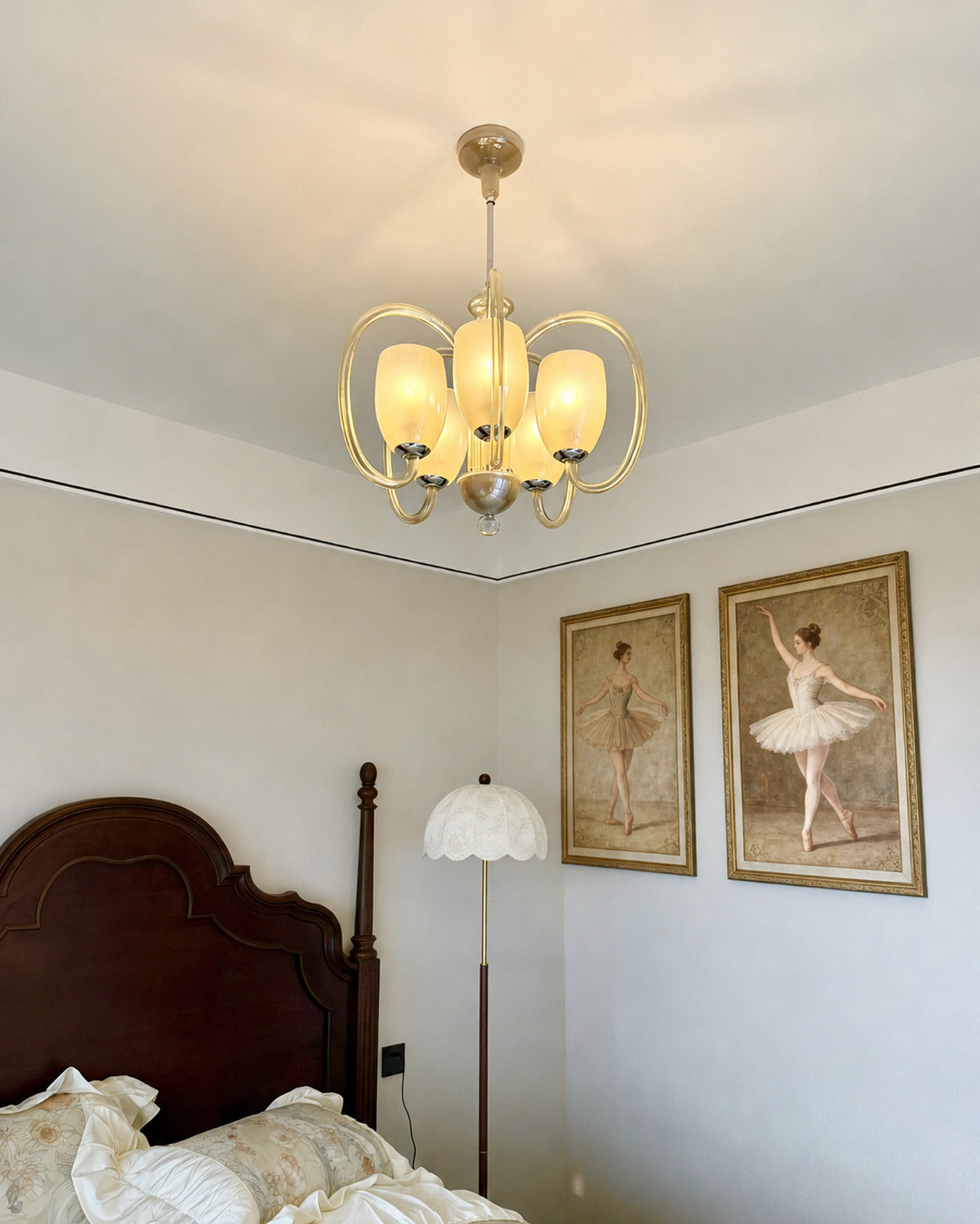 Serenade Boho Glass Chandelier