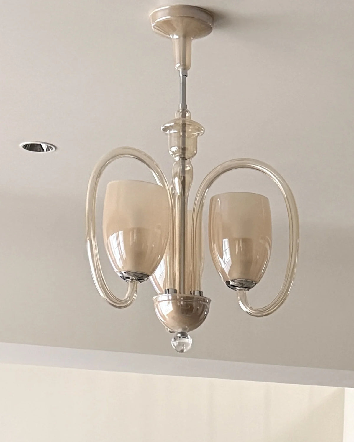 Serenade Boho Glass Chandelier