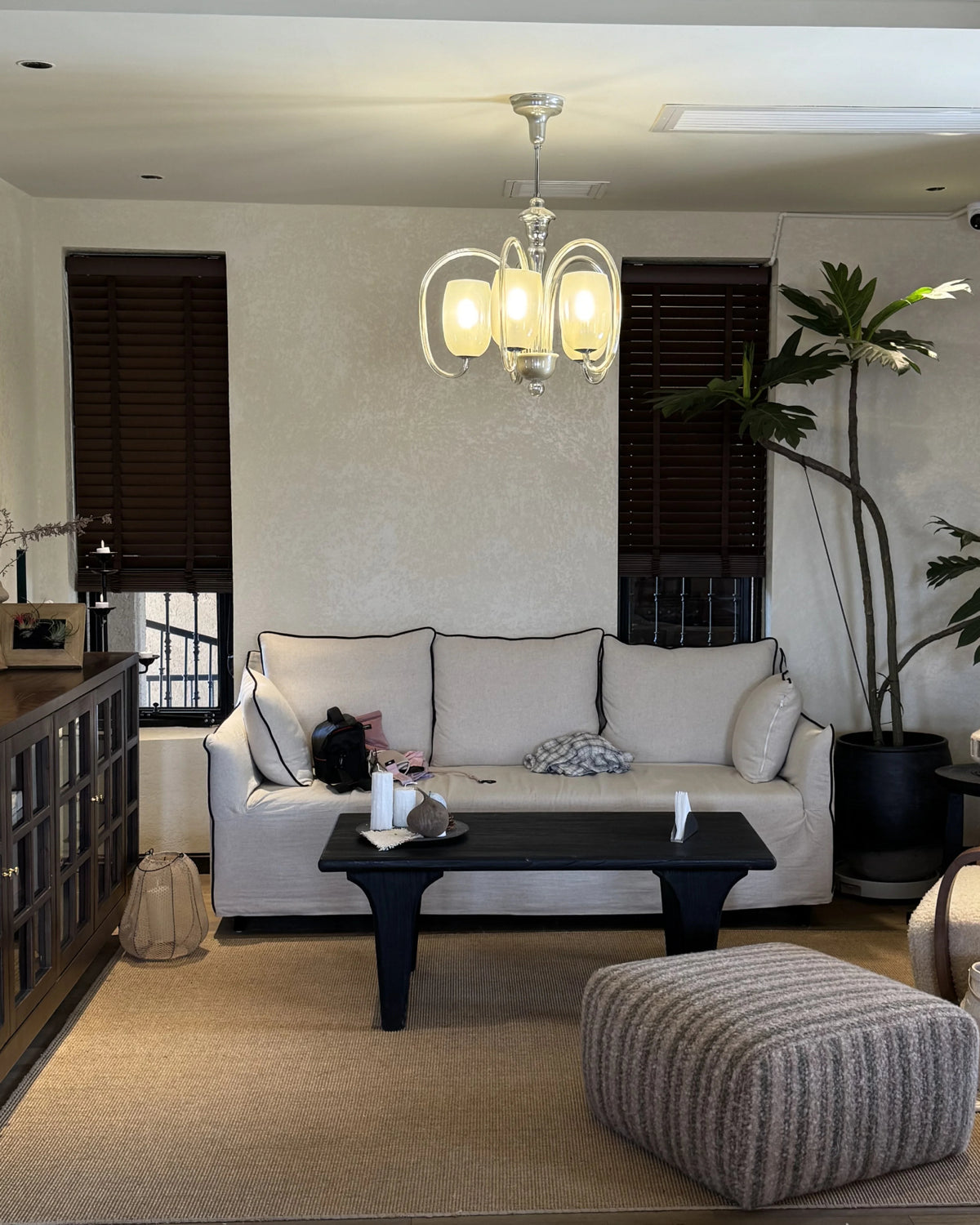 Serenade Boho Glass Chandelier