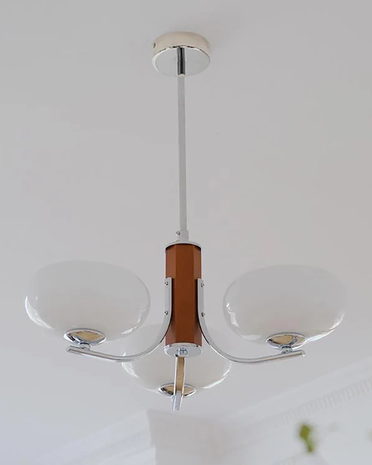 Serene Lotus Chandelier