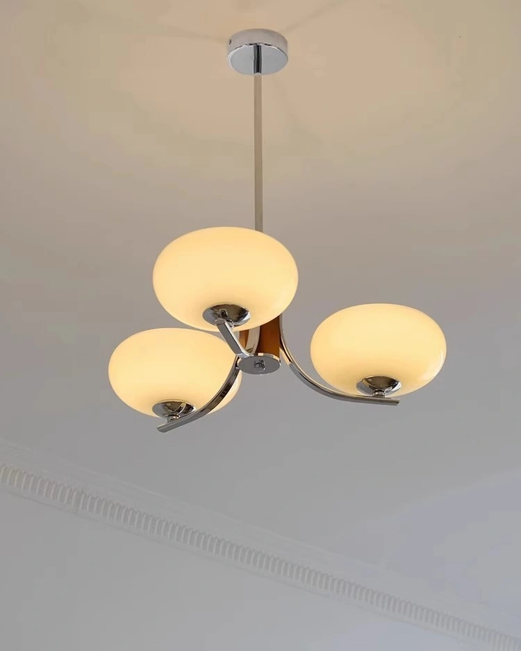 Serene Lotus Chandelier