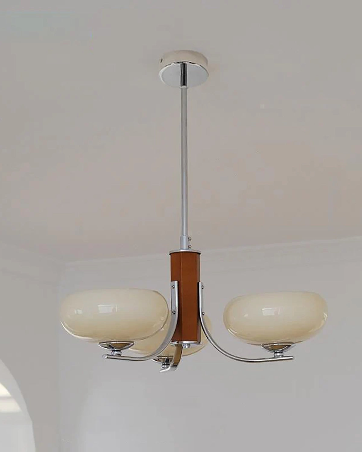 Serene Lotus Chandelier
