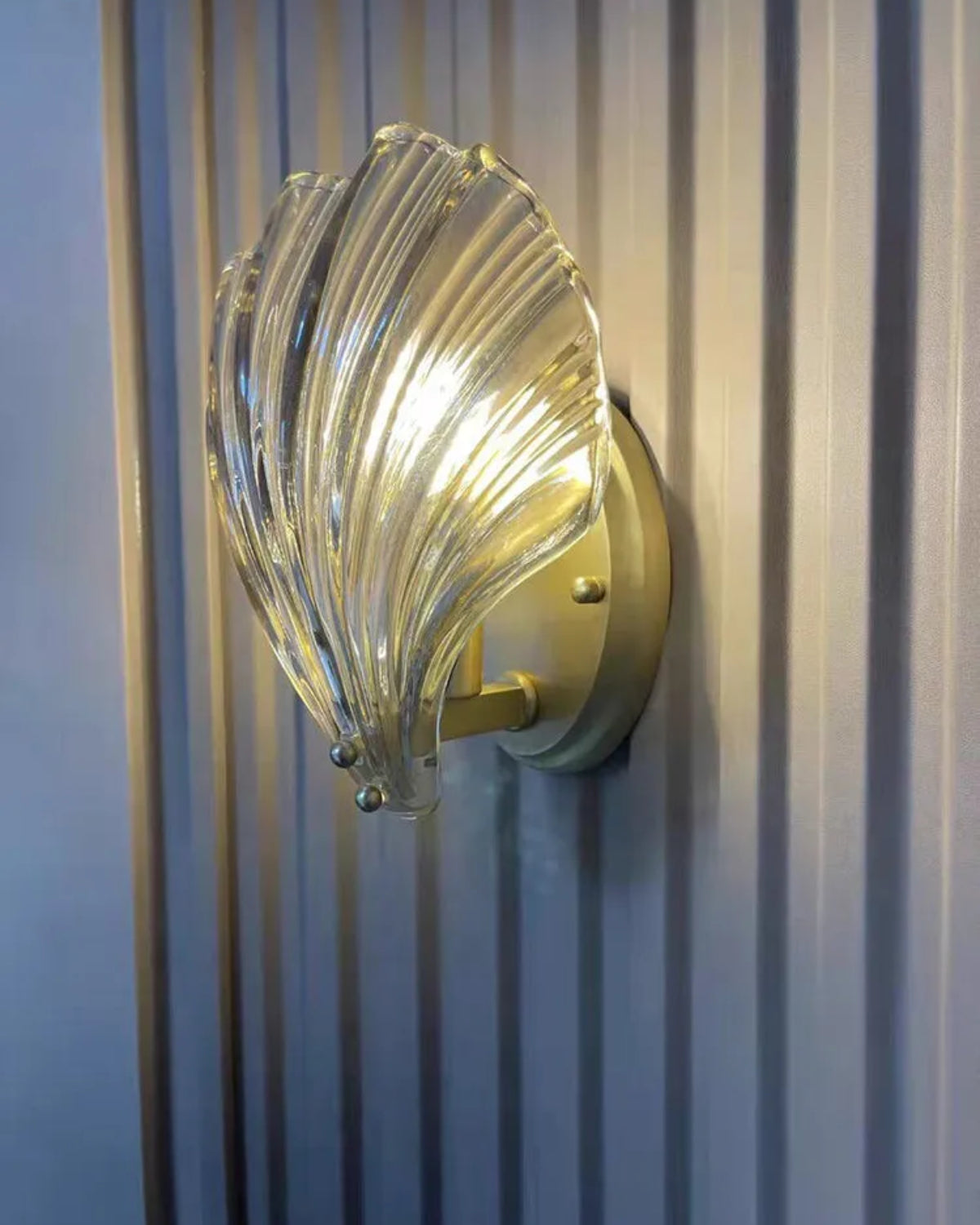 Shell Wall Light