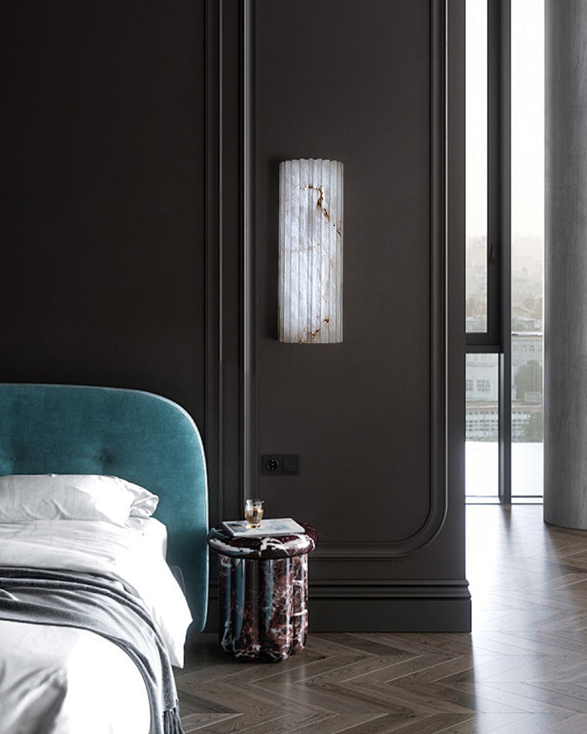 Silent Vein Wall Lamp