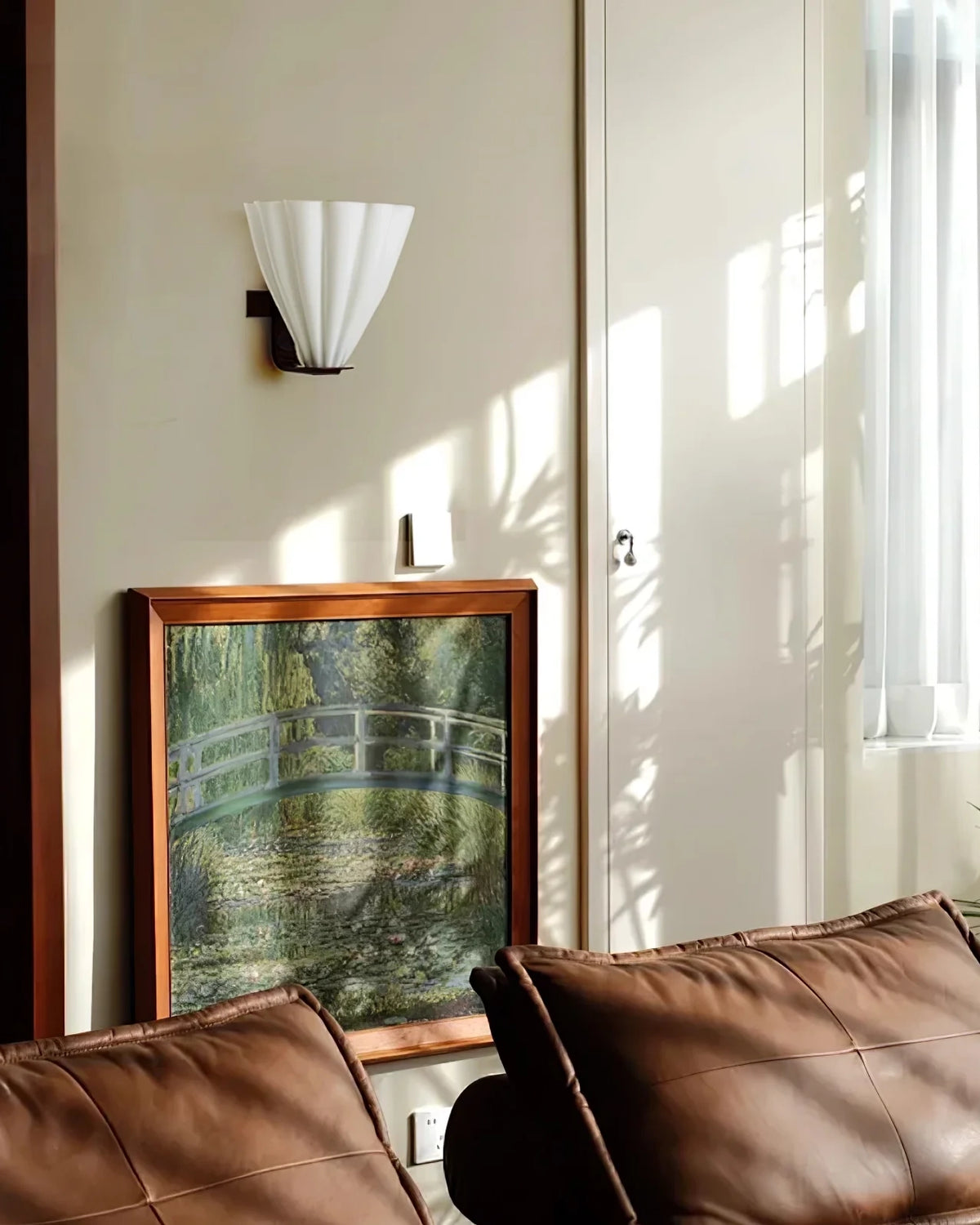 Silva Fan Wall Sconce