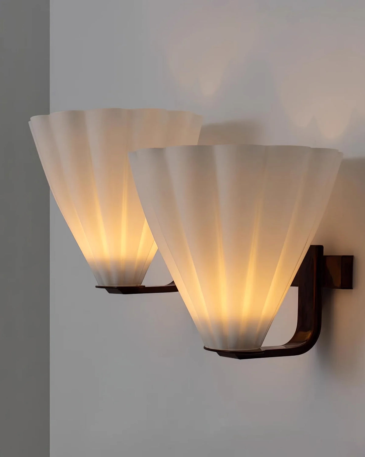 Silva Fan Wall Sconce