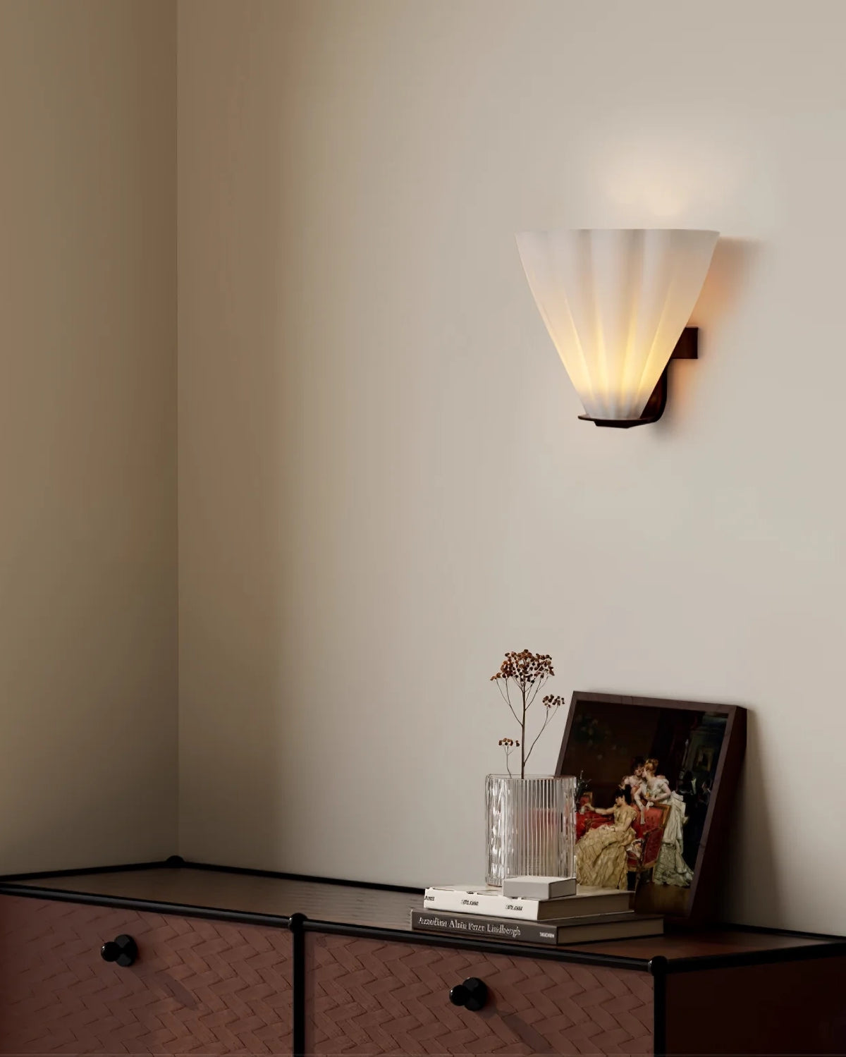 Silva Fan Wall Sconce