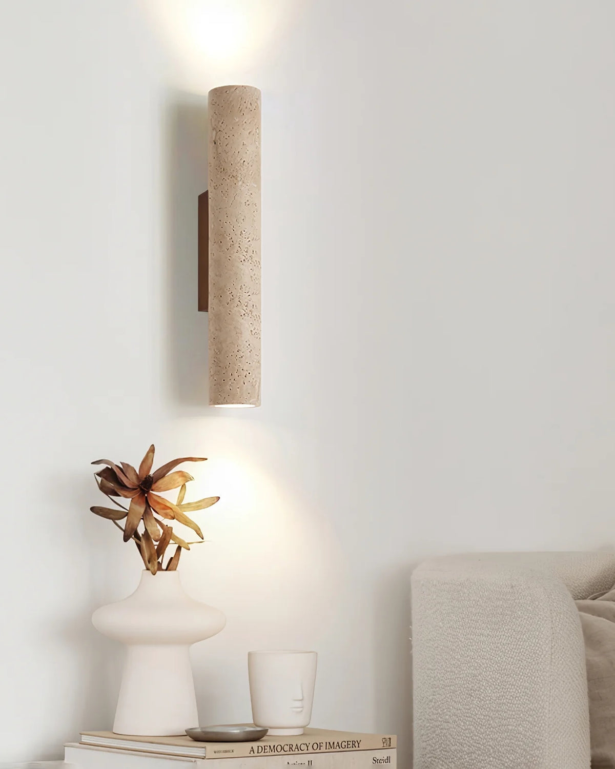 Solis Column Wall Lamp