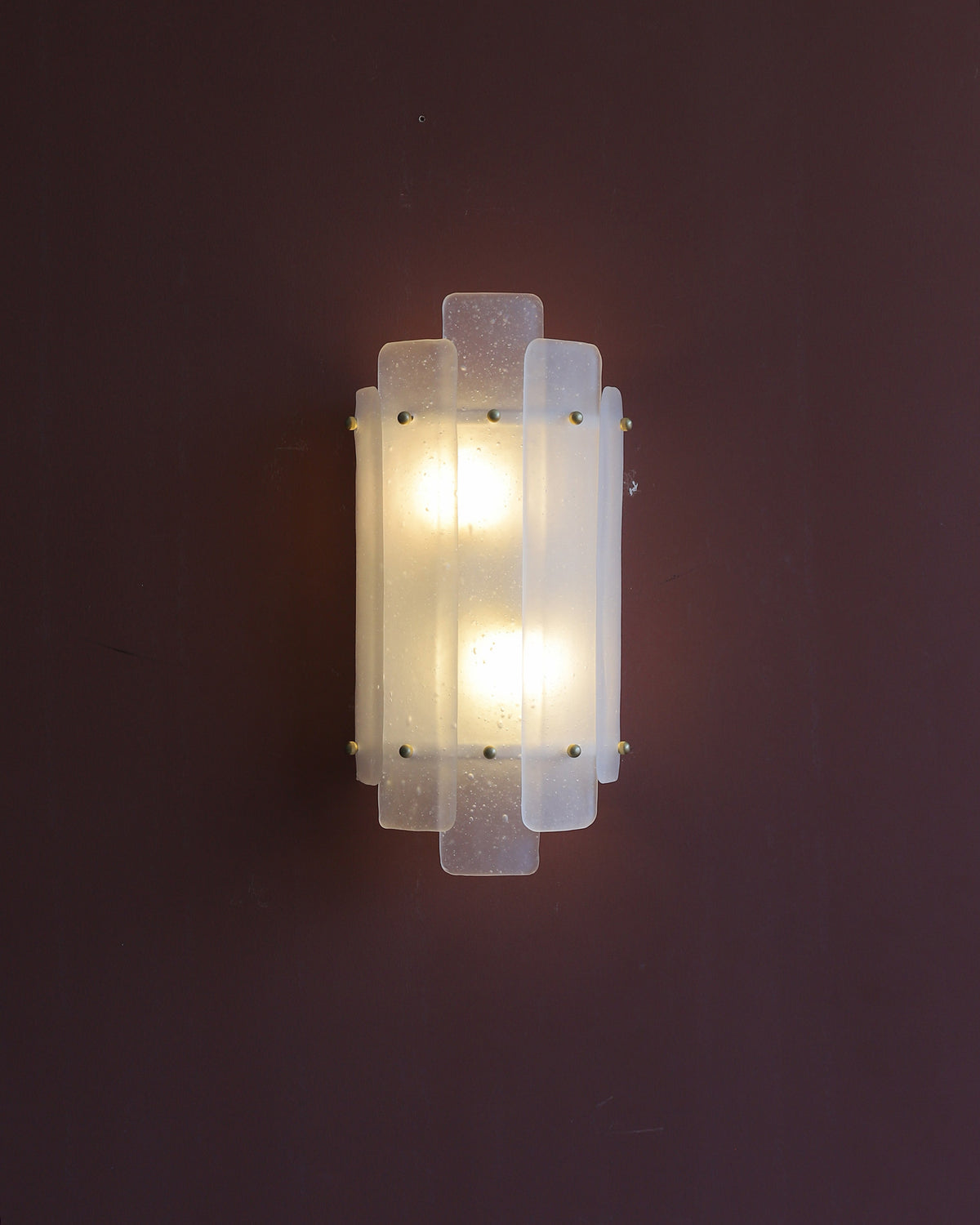 Stellar Bubble Glass Wall Light
