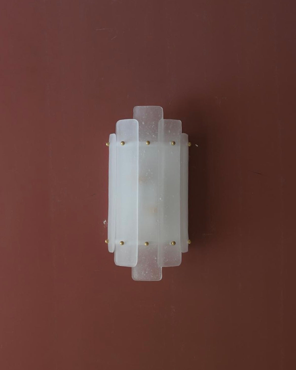 Stellar Bubble Glass Wall Light