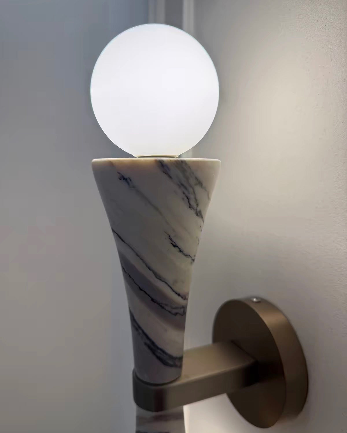 Applique murale double Stone & Jade