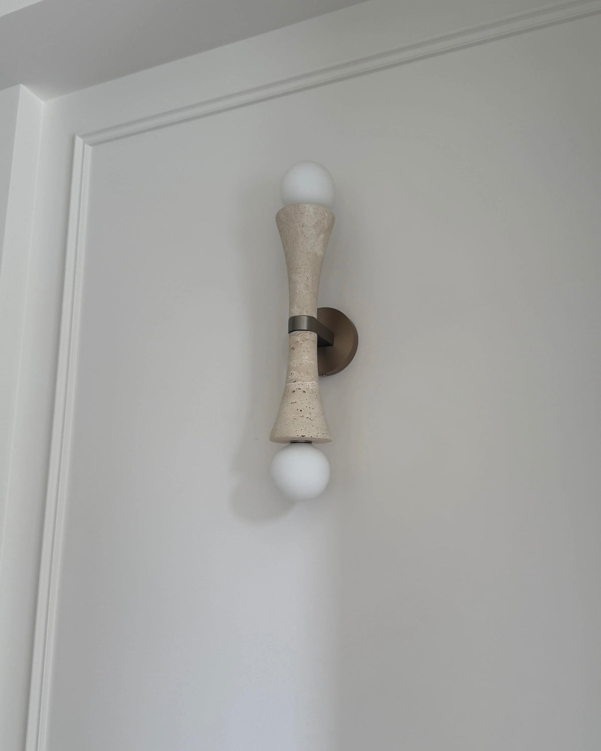 Applique murale double Stone & Jade